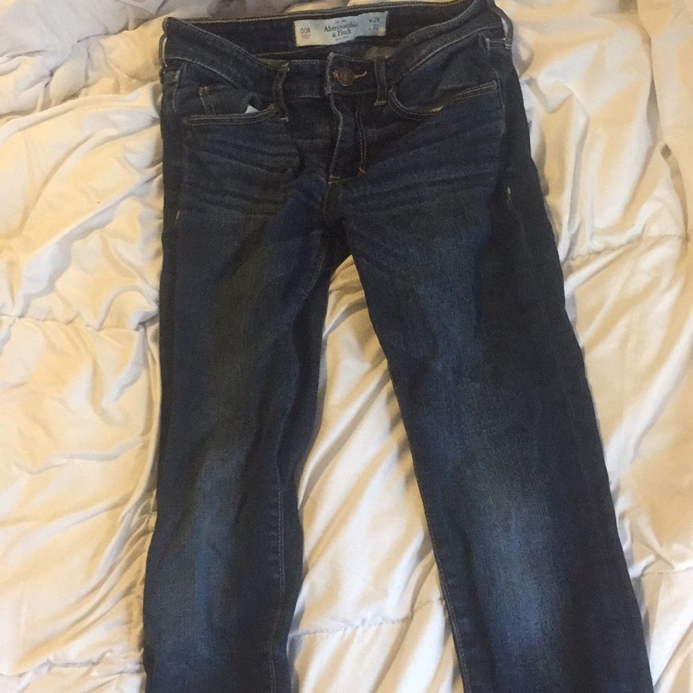Abercrombie & Fitch Skinny Jeans